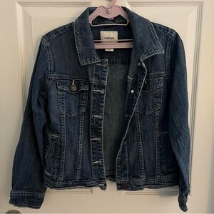 Cherokee girl’s denim jacket, size 10-12
